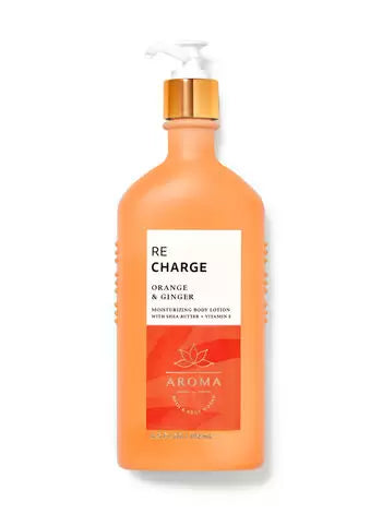 Orange Ginger Moisturizing Body Lotion - Aroma