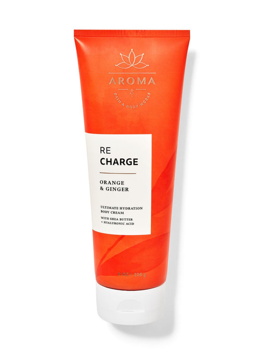 Orange Ginger Ultimate Hydration Body Cream - Aroma | Bath & Body Works