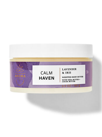 Lavender Iris Whipped Body Butter - Aroma