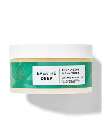 Breathe Deep Eucalyptus Lavender Whipped Body Butter - Aroma