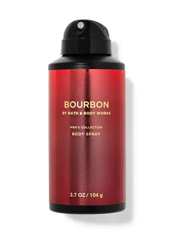 Bourbon Body Spray - Mens