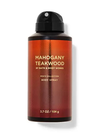 Mahogany Teakwood Body Spray - Mens