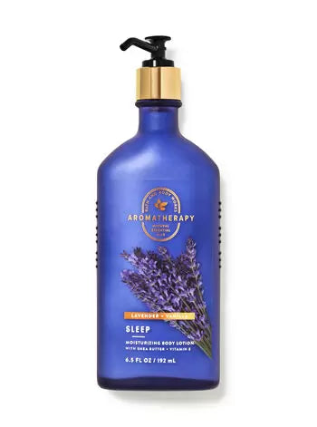 Lavender Vanilla Sleep Moisturizing Body Lotion - Aromatherapy