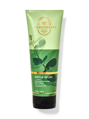 Eucalyptus Spearmint Stress Relief Ultimate Hydration Body Cream - Aromatherapy