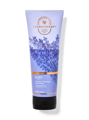 Lavender Vanilla Ultimate Hydration Body Cream - Aromatherapy