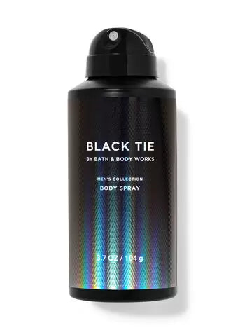 Black Tie Body Spray - Mens