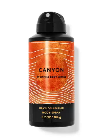 Canyon Body Spray - Mens