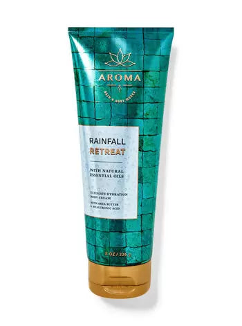 Rainfall Retreat: Cucumber Cedarwood Ultimate Hydration Body Cream - Aroma