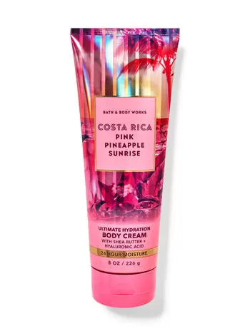 Costa Rica Pink Pineapple Sunrise Ultimate Hydration Body Cream