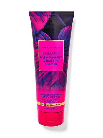 Bahamas Passionfruit & Banana Flower Ultimate Hydration Body Cream