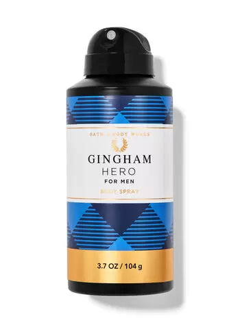 Gingham Hero Body Spray - Mens