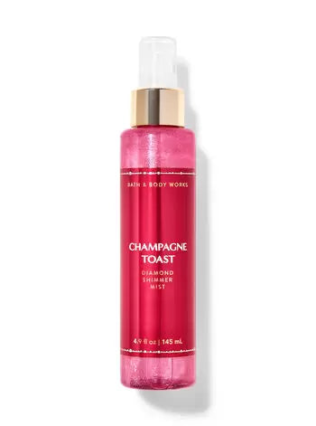 Champagne Toast Diamond Shimmer Mist