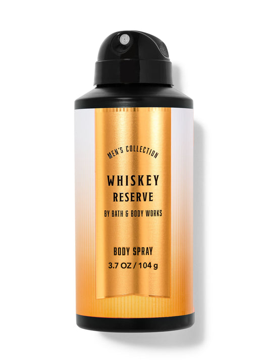 Whiskey Reserve Body Spray