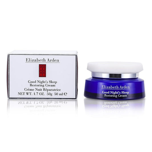 Elizabeth Arden Good Night Sleep Restoring Cream --50ml/1.7oz