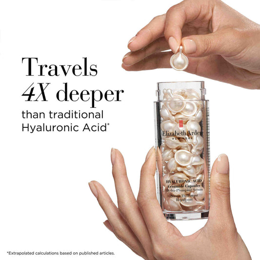 Hyaluronic Acid Ceramide Capsules Hydra-Plumping Serum - 60 Capsules