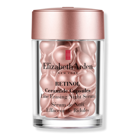 Retinol Ceramide Capsules Line Erasing Night Serum 30 Capsules