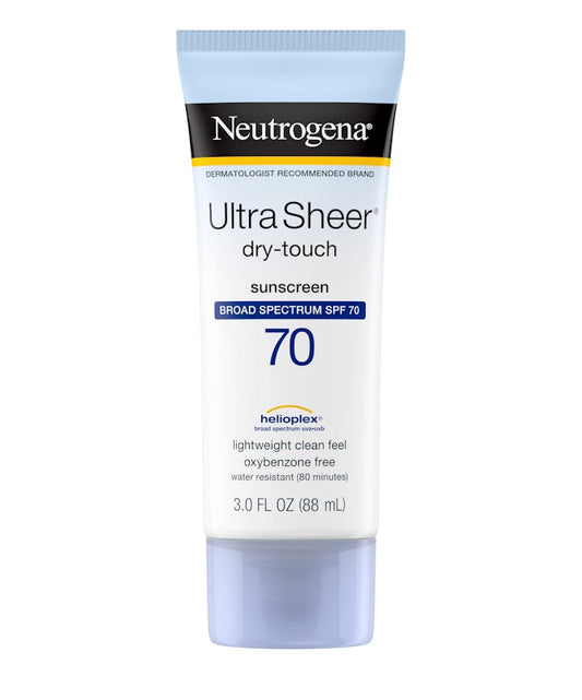 Ultra Sheer® Dry-Touch Oxybenzone-Free Sunscreen Lotion