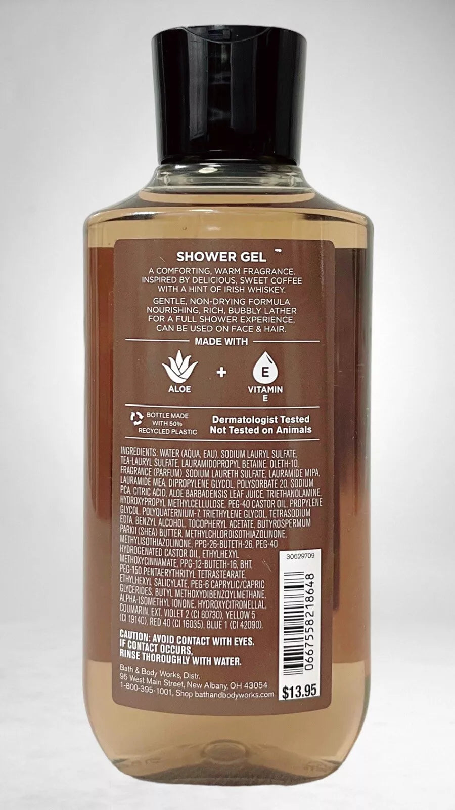 COFFEE & WHISKEY 3-in-1 Hair, Face & Body Wash