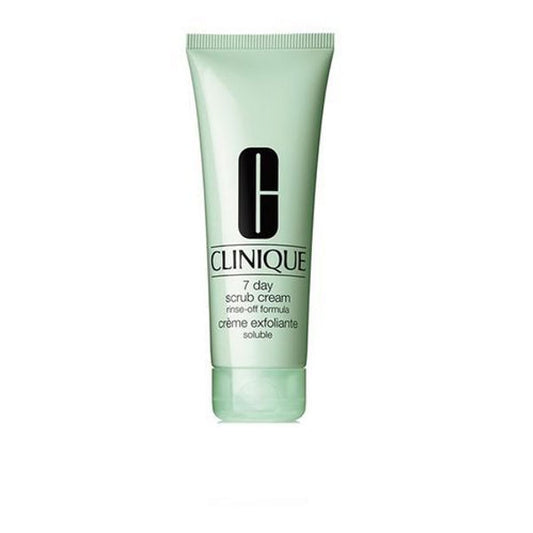 Clinique 7 Day Scrub Cream Rinse-Off Formula - 100ml