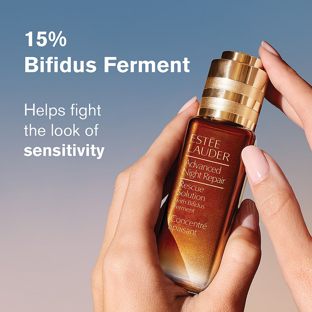 Advanced Night Repair Rescue Solution Serum with 15% Bifidus Ferment - 20ml