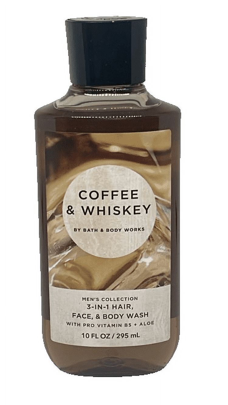 COFFEE & WHISKEY 3-in-1 Hair, Face & Body Wash