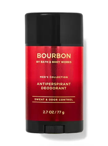 Bourbon By Bath & Body Works Men's Collection Antiperspirant Deodorant with Sweat & Odor Control