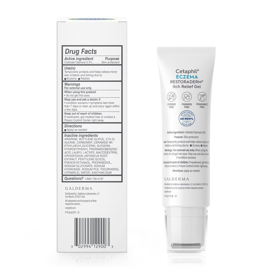 Cetaphil - Eczema Restoraderm Itch Relief Gel  - null - EXprimi Skincare Kenya - #product_page_title#