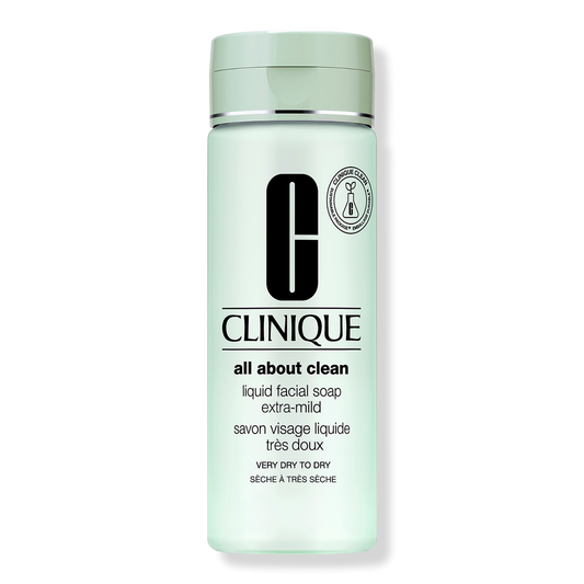 Clinique - All About Clean Liquid Facial Soap  - null - EXprimi Skincare Kenya - #product_page_title#