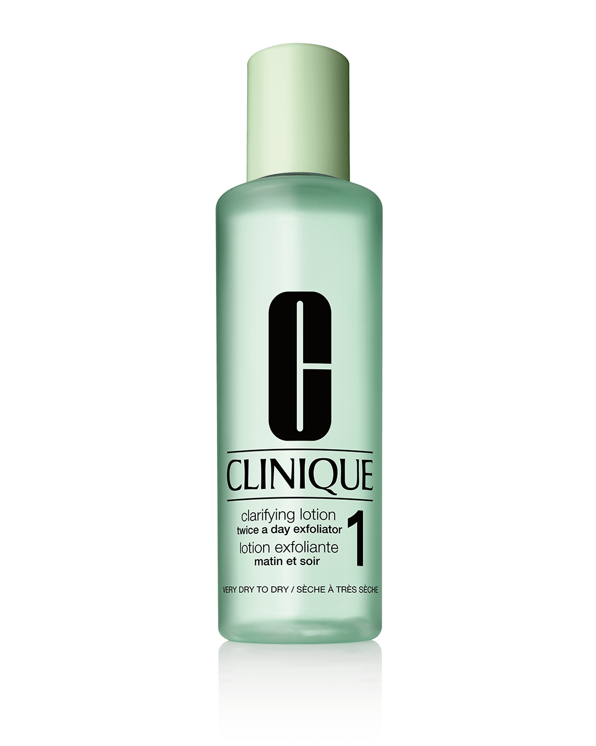 Clinique Clarifying Lotion 1 - Twice a Day Exfoliator for Dry Skin 400 ml EXprimi Skincare Kenya