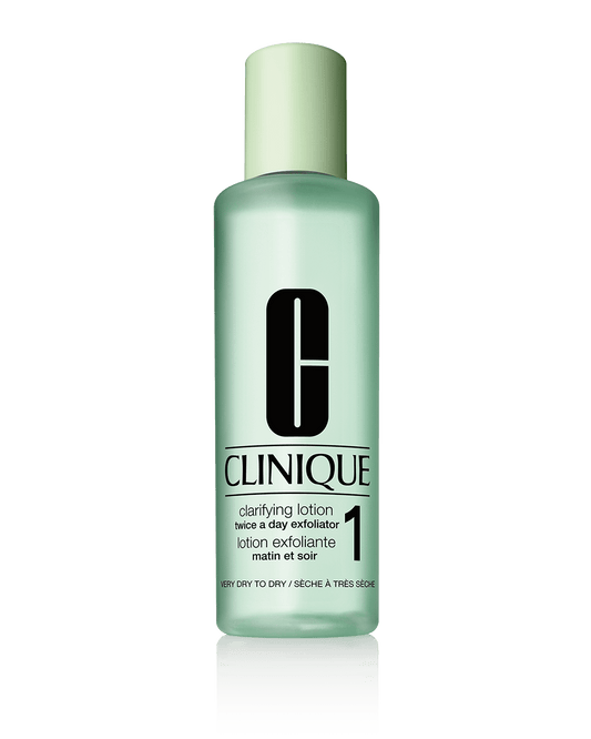 Clinique Clarifying Lotion 1 - Twice a Day Exfoliator for Dry Skin 400 ml EXprimi Skincare Kenya