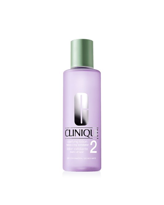 Clinique - Clinique Clarifying Lotion 2 - Exfoliator for Dry Skin 400ml  - null - EXprimi Skincare Kenya - #product_page_title#