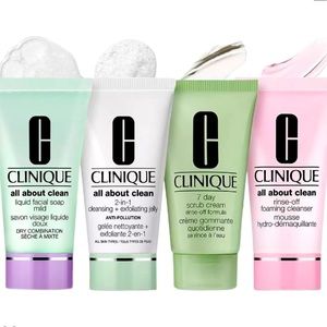 Clinique - Clinique Cleansing Discovery Set  - null - EXprimi Skincare Kenya - #product_page_title#