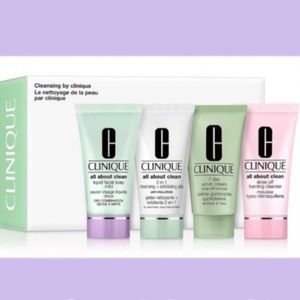 Clinique - Clinique Cleansing Discovery Set  - null - EXprimi Skincare Kenya - #product_page_title#