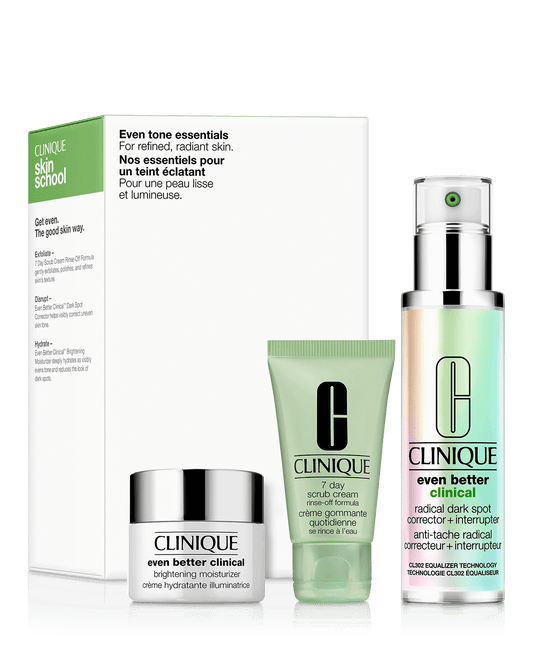 Clinique Even Tone Essential Skincare Set EXprimi Skincare Kenya