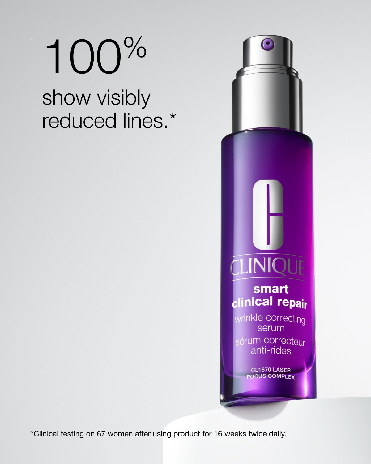 Clinique Smart Clinical Repair™ Wrinkle Correcting Serum | Clinique 30ml EXprimi Skincare Kenya