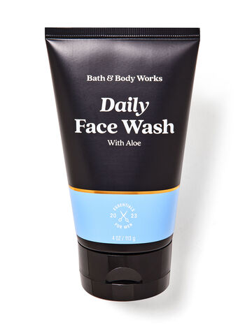 Daily Face Wash from Bath & Body Works with Aloe