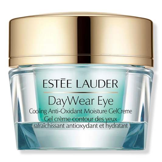 Estée Lauder DayWear Eye Cooling Anti-Oxidant Moisture Gel Cream. An anti-aging eye gel-cream moisturizer formula to visibly brighten, de-puff, and minimize fine lines around the delicate eye area.