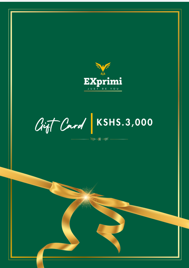 EXprimi Skincare Kenya - EXprimi Gift Card  - null - EXprimi Skincare Kenya - null