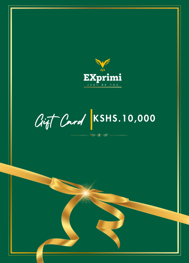 EXprimi Skincare Kenya - EXprimi Gift Card  - null - EXprimi Skincare Kenya - null