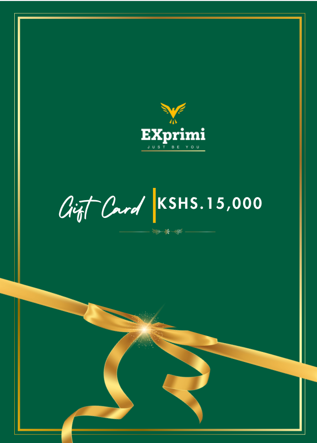 EXprimi Skincare Kenya - EXprimi Gift Card  - null - EXprimi Skincare Kenya - null