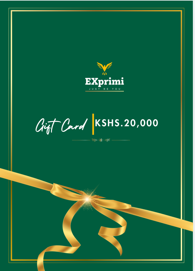 EXprimi Skincare Kenya - EXprimi Gift Card  - null - EXprimi Skincare Kenya - null