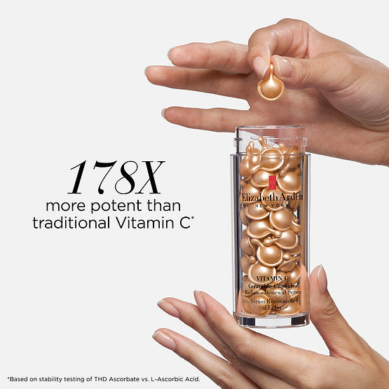 Elizabeth Arden Anti-Aging Ceramide Capsules Serum, Advanced Daily Youth Restoring Serum - EXprimi Skincare Kenya - Luxury Beauty - Elizabeth Arden - EXprimi Skincare Kenya.