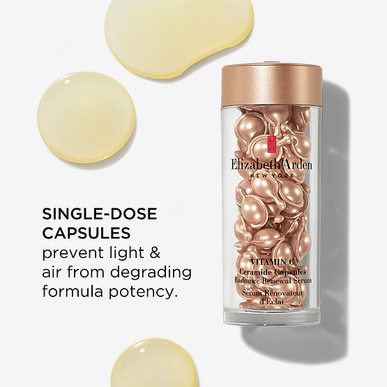 Elizabeth Arden Anti-Aging Ceramide Capsules Serum, Advanced Daily Youth Restoring Serum - EXprimi Skincare Kenya - Luxury Beauty - Elizabeth Arden - EXprimi Skincare Kenya.