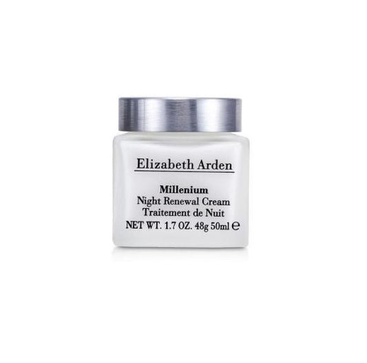 Elizabeth Arden Millenium Night Renewal Cream, 1.7oz Moisturizer EXprimi Skincare Kenya