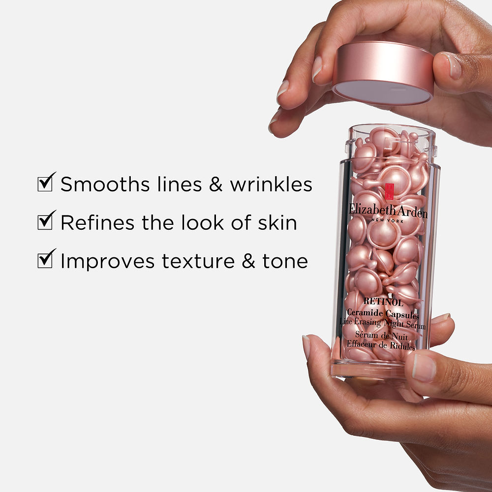 Elizabeth Arden - Elizabeth Arden Retinol Ceramide Capsules - 90  - null - EXprimi Skincare Kenya - #product_page_title#