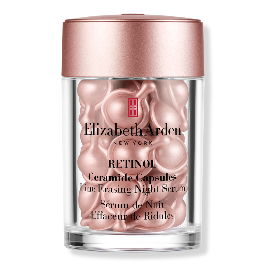 Elizabeth Arden - Retinol Ceramide Capsules Line Erasing Night Serum 30 Capsules  - null - EXprimi Skincare Kenya - #product_page_title#