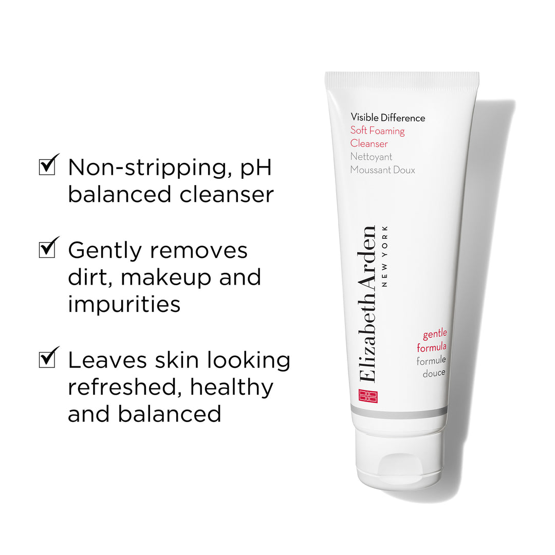 Elizabeth Arden - Visible Difference Soft Foaming Cleanser  - null - EXprimi Skincare Kenya - #product_page_title#