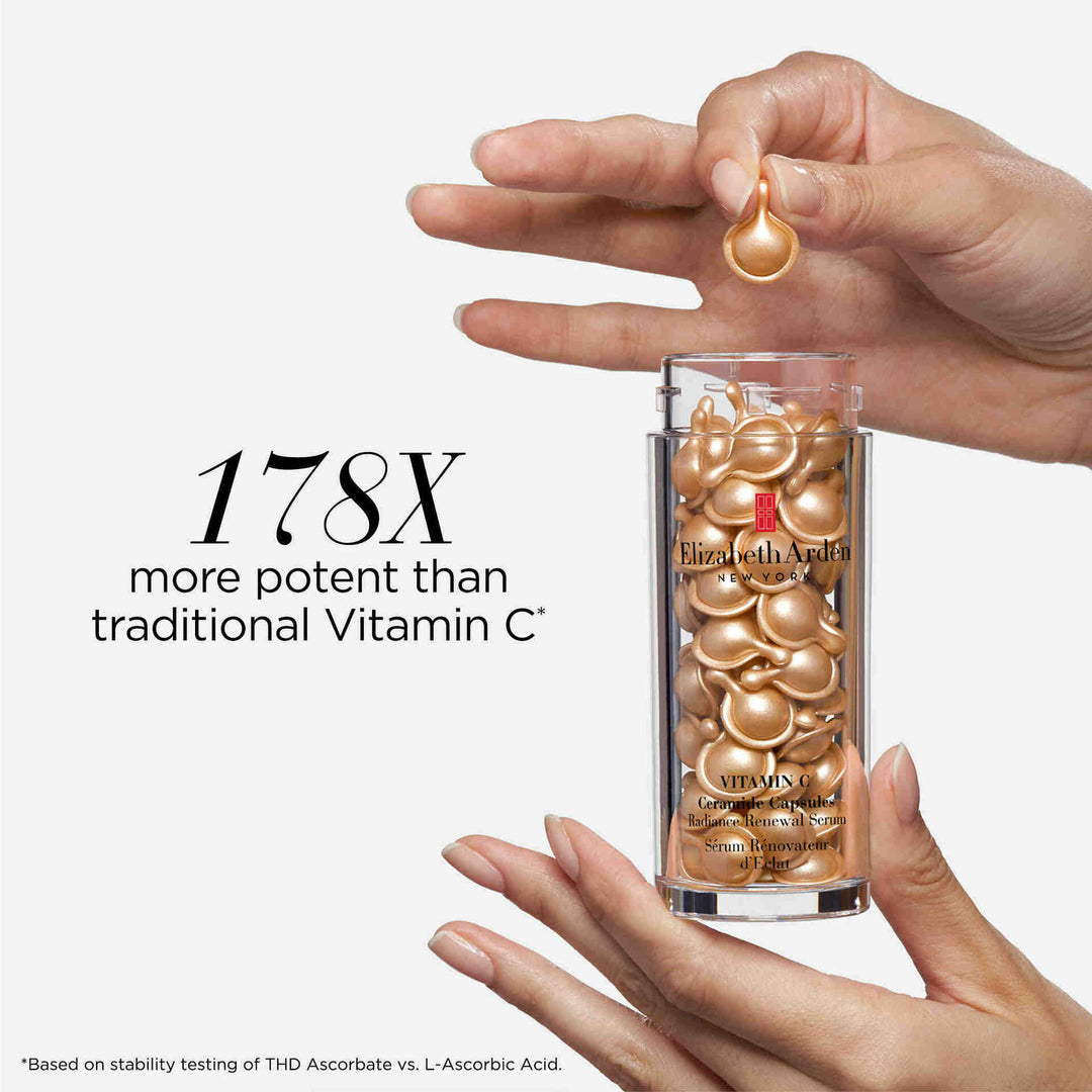 Elizabeth Arden - Vitamin C Ceramide Capsules Radiance Renewal Serum 60-Piece  - null - EXprimi Skincare Kenya - #product_page_title#