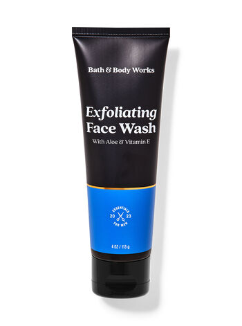 Exfoliating Face Wash from Bath & Body Works with Aloe & Vitamin E