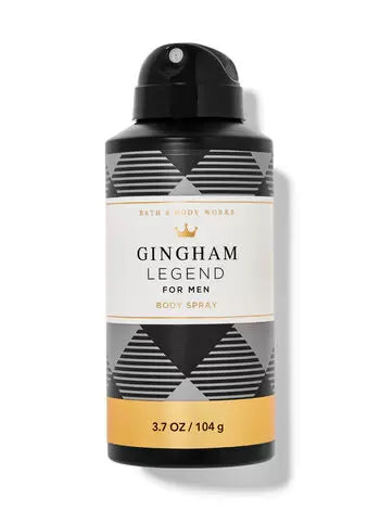 Gingham Legend Body Spray - Mens EXprimi Skincare Kenya